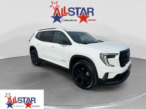 Summit White 2026 GMC Acadia Elevation
