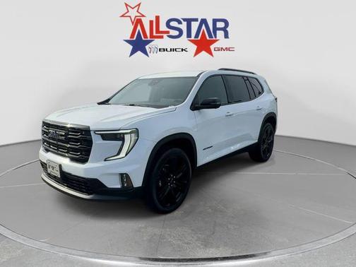 Summit White 2026 GMC Acadia Elevation