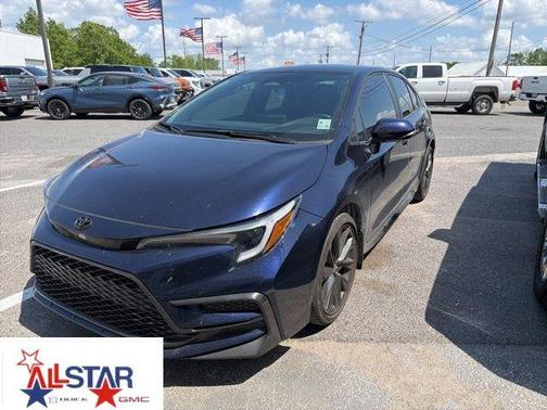 Blueprint 2024 Toyota Corolla SE