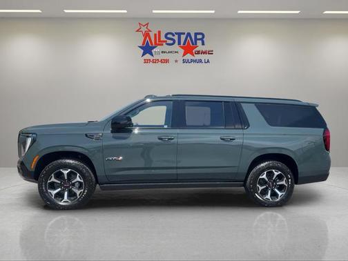 Midnight Pine 2026 GMC Yukon XL AT4