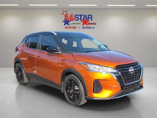 2023 Nissan Kicks SV