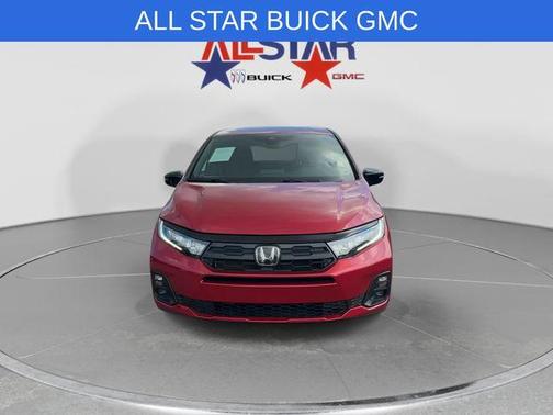 Red 2025 Honda Odyssey Sport-L