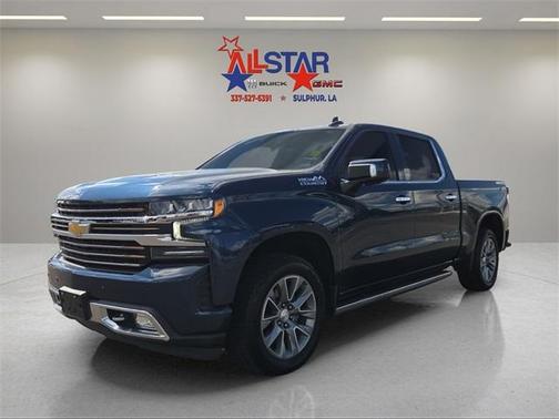 2022 Chevrolet Silverado 1500 Limited High Country