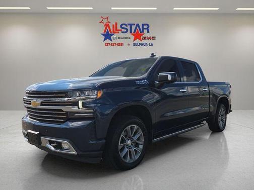 2022 Chevrolet Silverado 1500 Limited High Country