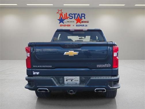 2022 Chevrolet Silverado 1500 Limited High Country