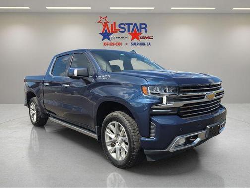 2022 Chevrolet Silverado 1500 Limited High Country