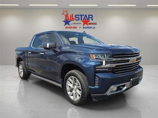 2022 Chevrolet Silverado 1500 Limited High Country