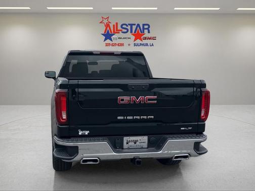 Onyx Black 2026 GMC Sierra 1500 SLT