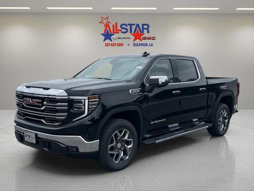 Onyx Black 2026 GMC Sierra 1500 SLT