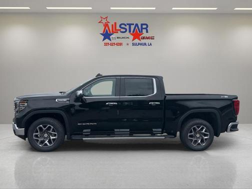 Onyx Black 2026 GMC Sierra 1500 SLT
