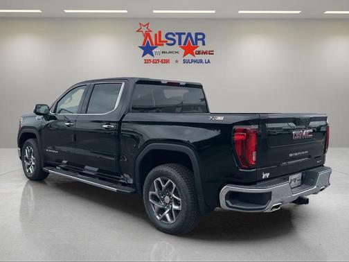 Onyx Black 2026 GMC Sierra 1500 SLT