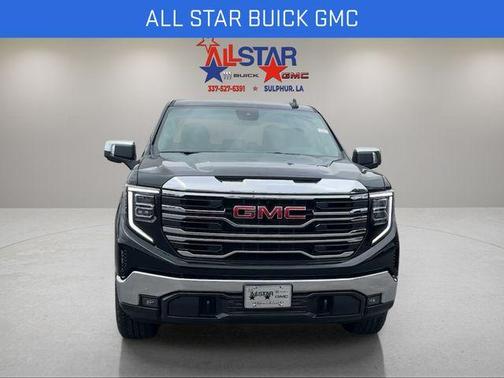 Onyx Black 2026 GMC Sierra 1500 SLT