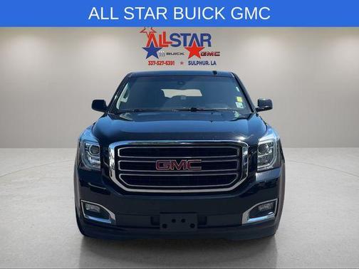 Onyx Black 2019 GMC Yukon SLE