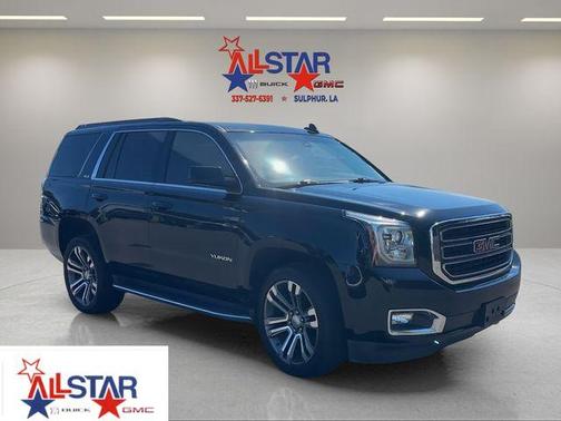 Onyx Black 2019 GMC Yukon SLE