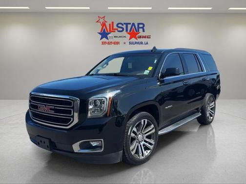 Onyx Black 2019 GMC Yukon SLE