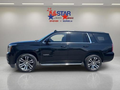Onyx Black 2019 GMC Yukon SLE