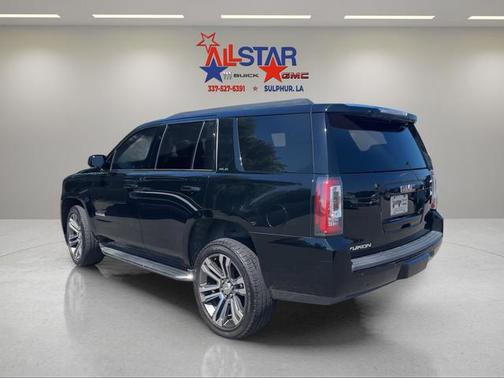 Onyx Black 2019 GMC Yukon SLE