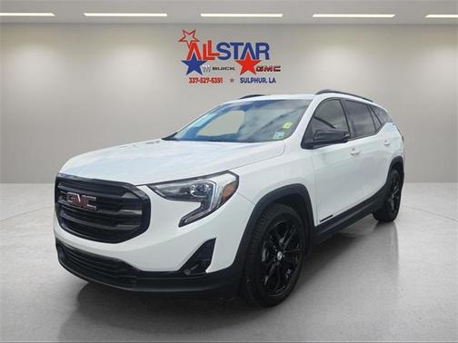 2020 GMC Terrain SLT