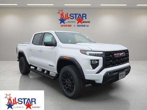 Summit White 2026 GMC Canyon Elevation