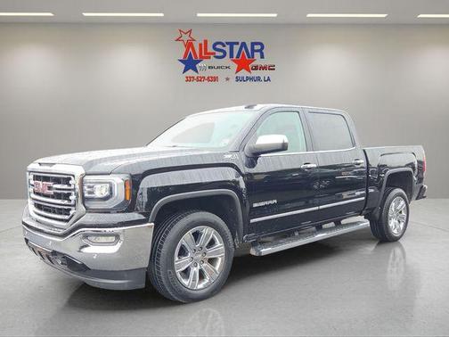 Onyx Black 2018 GMC Sierra 1500 SLT