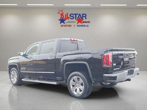 Onyx Black 2018 GMC Sierra 1500 SLT
