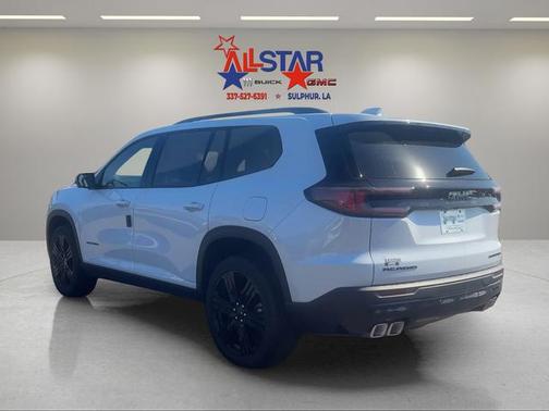 White 2026 GMC Acadia Elevation