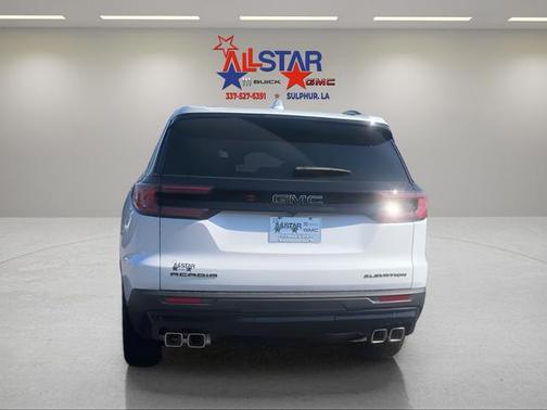 White 2026 GMC Acadia Elevation
