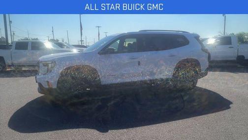 White 2026 GMC Acadia Elevation