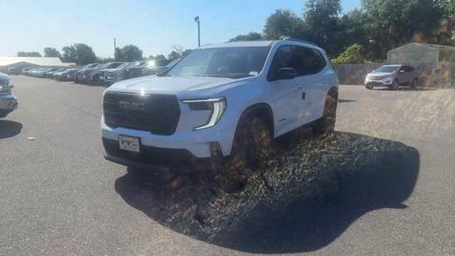 White 2026 GMC Acadia Elevation