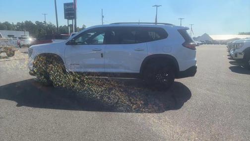 White 2026 GMC Acadia Elevation
