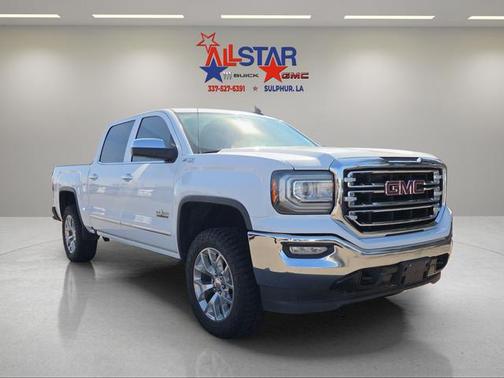 2018 GMC Sierra 1500 SLT