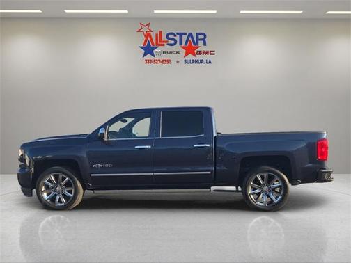 2018 Chevrolet Silverado 1500 LTZ
