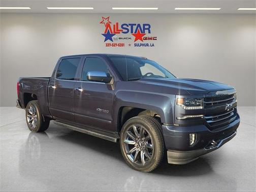 2018 Chevrolet Silverado 1500 LTZ