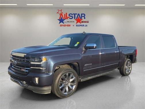 2018 Chevrolet Silverado 1500 LTZ