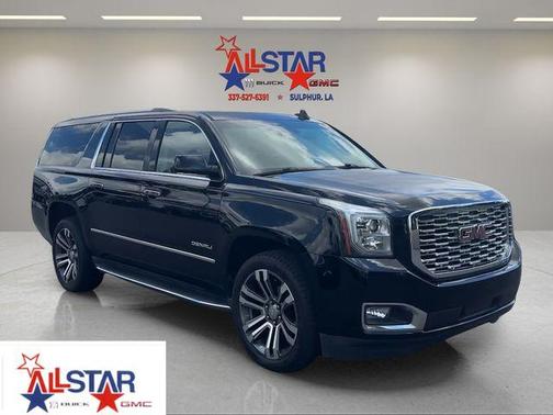 Onyx Black 2018 GMC Yukon XL Denali