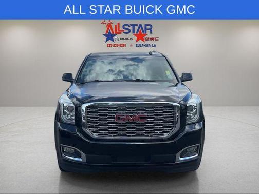 Onyx Black 2018 GMC Yukon XL Denali