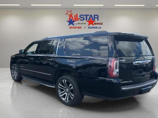 Onyx Black 2018 GMC Yukon XL Denali