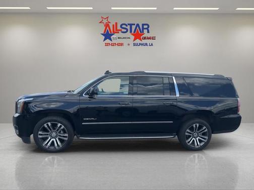 Onyx Black 2018 GMC Yukon XL Denali