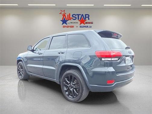 2017 Jeep Grand Cherokee Altitude