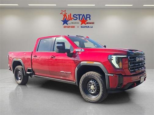 2026 GMC Sierra 2500 AT4
