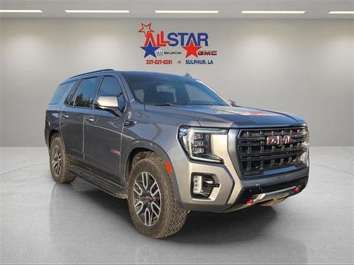 2021 GMC Yukon AT4