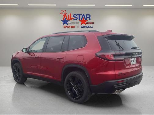 Volcanic Red 2026 GMC Acadia Elevation