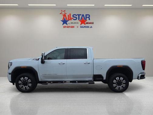 Glacier White 2026 GMC Sierra 2500 Denali