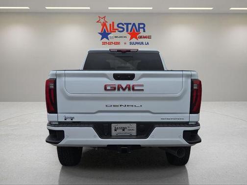 Glacier White 2026 GMC Sierra 2500 Denali