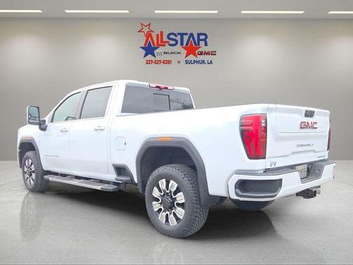 Glacier White 2026 GMC Sierra 2500 Denali