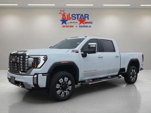 Glacier White 2026 GMC Sierra 2500 Denali