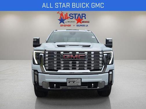 Glacier White 2026 GMC Sierra 2500 Denali