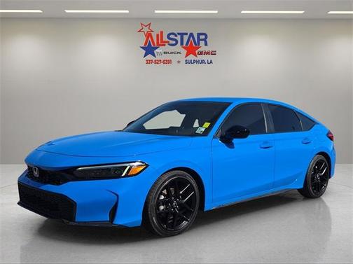 2025 Honda Civic Sport