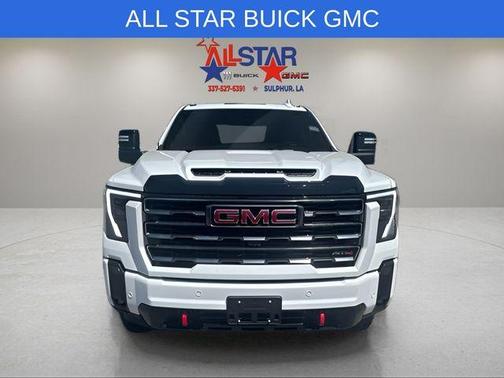 Summit White 2025 GMC Sierra 2500 AT4