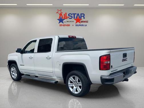 White Diamond Clearcoat 2014 GMC Sierra 1500 SLE